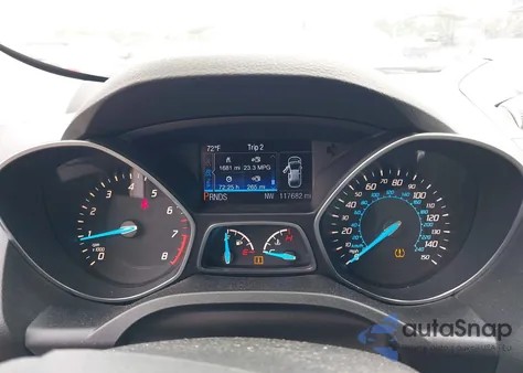 2013 Ford Escape Se z USA, uszkodzony, nr VIN 1FMCU9G92DUC31938